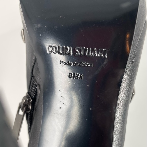Colin Stuart studded heels size 8 1/2 - Picture 5 of 5